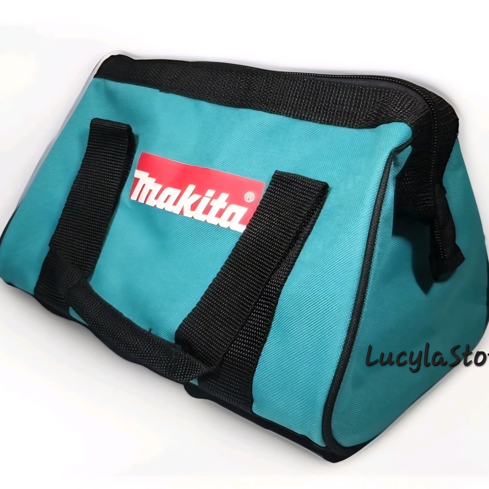 Makita Teal Tool Tote with Black Handles
